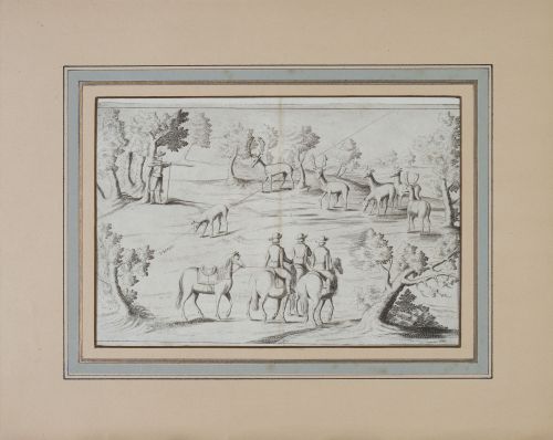 JUAN MATEOS (ca. 1575 -1643)Retrato de Gaspar de Guzmán y