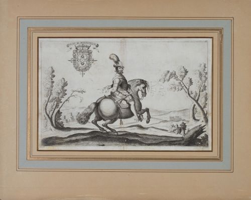 JUAN MATEOS (ca. 1575 -1643)Retrato de Gaspar de Guzmán y