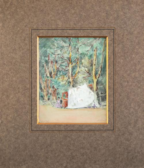 CRISTÓBAL FERRIZ Y SICILIA (Madrid, 1850-1912)Conjunto de