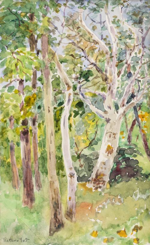 CRISTÓBAL FERRIZ Y SICILIA (Madrid, 1850-1912)Conjunto de