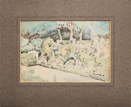 CRISTÓBAL FERRIZ Y SICILIA (Madrid, 1850-1912)Conjunto de