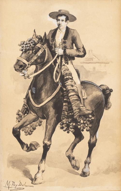 MANUEL POY DALMAU (Madrid, activo a finales del siglo XIX y