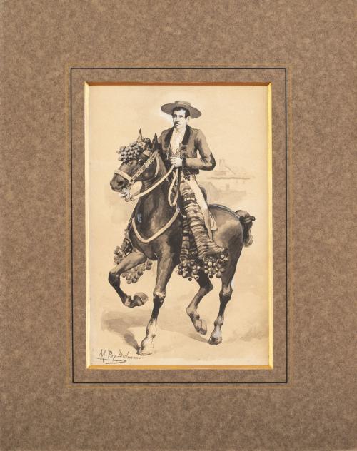 MANUEL POY DALMAU (Madrid, activo a finales del siglo XIX y