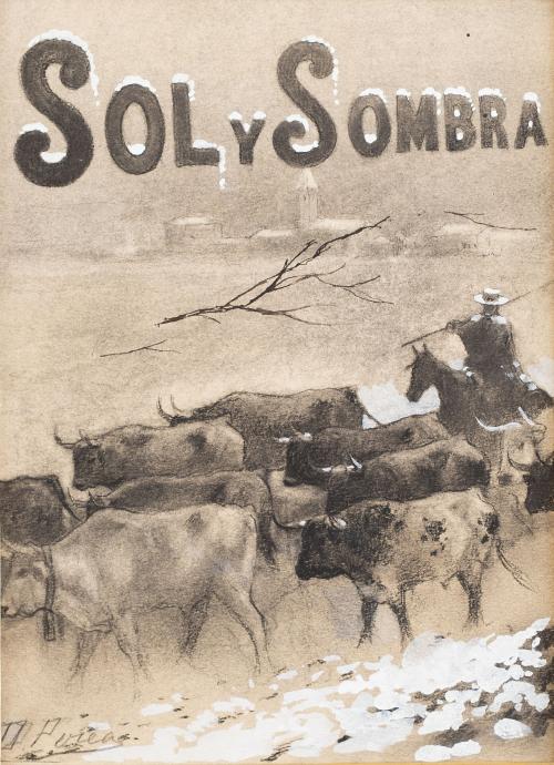 DANIEL PEREA Y ROJAS (Madrid, 1834-1909)Portada Sol y Som
