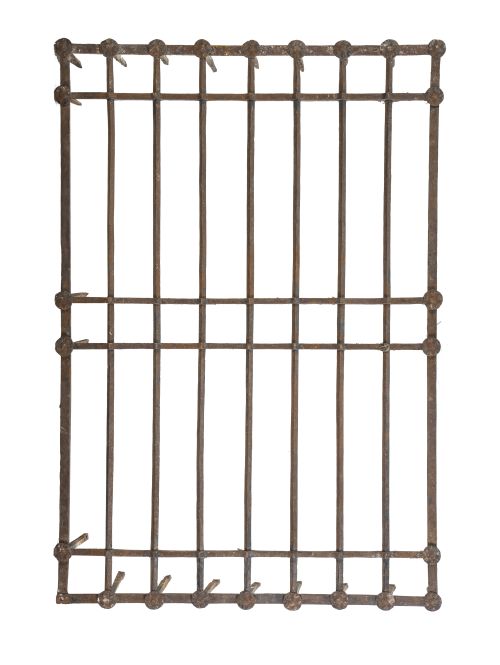 Reja de hierro.España, S. XVIII.