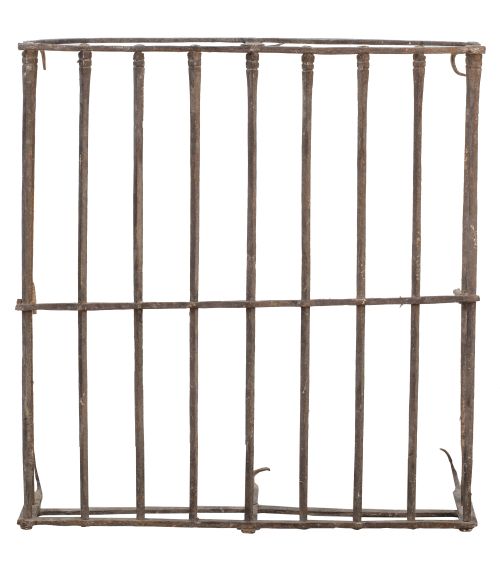 Reja de hierro forjado.España, S. XVII - XVIII.