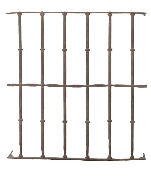 Reja de hierro forjado.España, S. XVII - XVIII.