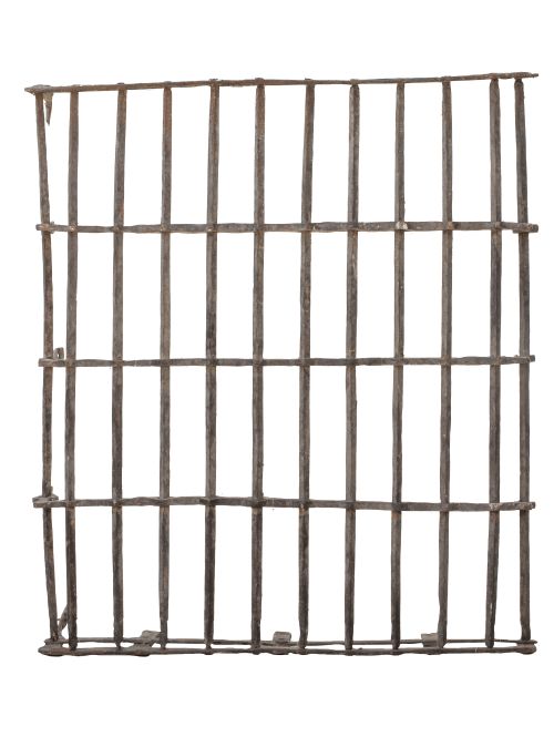 Reja de hierro forjado.España, S. XVII - XVIII.