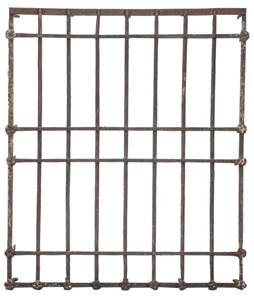 Reja de hierro.España, S. XVIII.