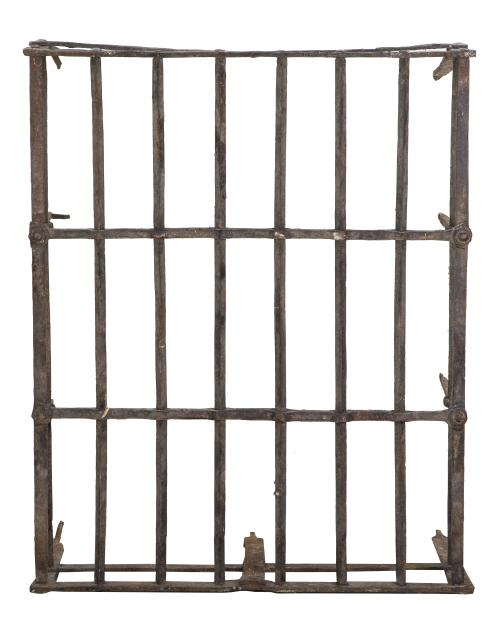 Reja de hierro forjado.España, S. XVII - XVIII.