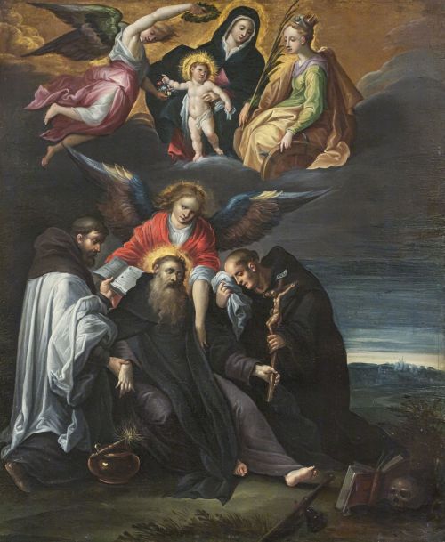 ¿FRANS FRANCKEN EL JOVEN (Amberes, 1581- 1642)?Muerte de 
