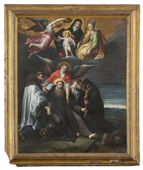 ¿FRANS FRANCKEN EL JOVEN (Amberes, 1581- 1642)?Muerte de 