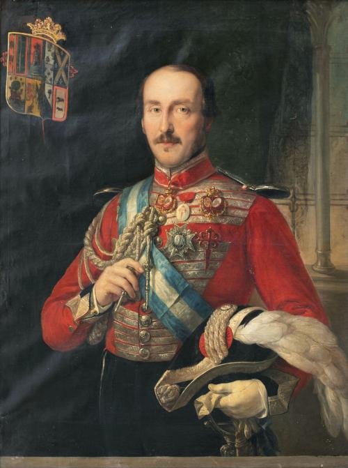 BERNARDO LOPEZ PIQUER (Valencia, 1799- Madrid, 1874)Retra