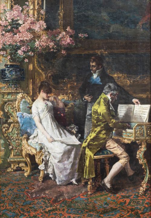 LUIS ÁLVAREZ CATALÁ (Madrid, 1836-1901), LUIS ÁLVAREZ CATAL