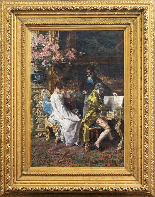 LUIS ÁLVAREZ CATALÁ (Madrid, 1836-1901), LUIS ÁLVAREZ CATAL