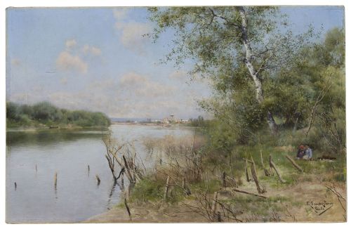 EMILIO SÁNCHEZ PERRIER (Sevilla, 1855-Granada, 1907), EMILI