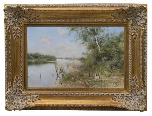 EMILIO SÁNCHEZ PERRIER (Sevilla, 1855-Granada, 1907), EMILI