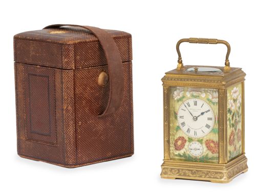 "Henry Capt Gallopin & Cie Succrs Geneve".Reloj de carrua