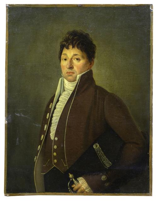 ESCUELA CENTROEUROPEA, SIGLO XIXRetrato de caballero