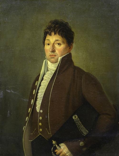 ESCUELA CENTROEUROPEA, SIGLO XIXRetrato de caballero