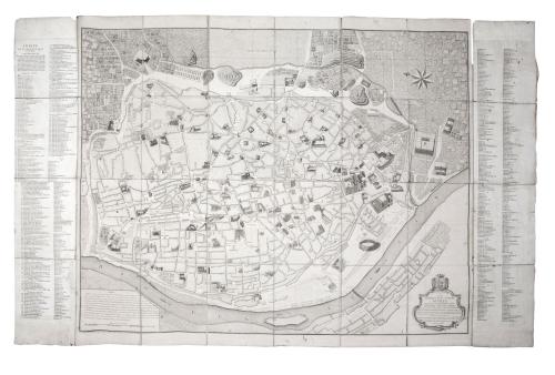 TOMÁS LÓPEZ (1730-1802)Plano geométrico de la ciudad de S