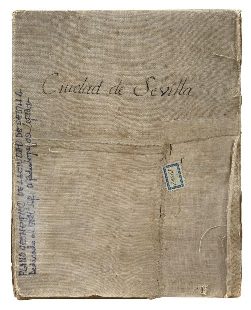 TOMÁS LÓPEZ (1730-1802)Plano geométrico de la ciudad de S