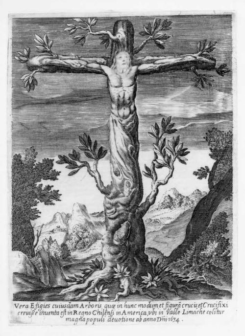 JOSE MARÍA ROJAS (Escuela novohispana, h. 1800)Cruz de Te