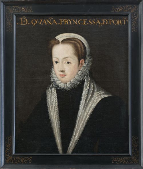 ESCUELA ESPAÑOLA, SIGLO XVIIRetrato de Juana de Austria, 
