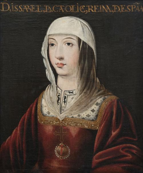 ESCUELA ESPAÑOLA, SIGLO XVIIRetrato de Isabel la Católica