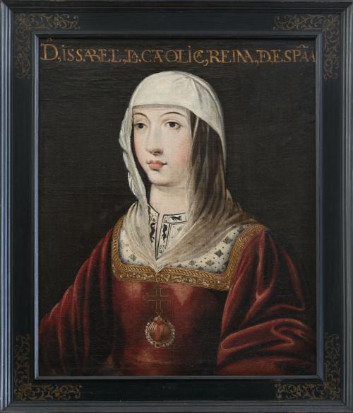 ESCUELA ESPAÑOLA, SIGLO XVIIRetrato de Isabel la Católica