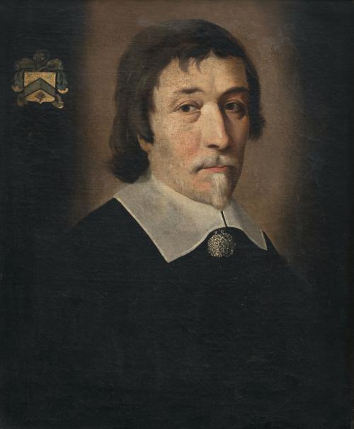 ESCUELA CENTROEUROPEA, SIGLO XVIIIRetrato de caballero co