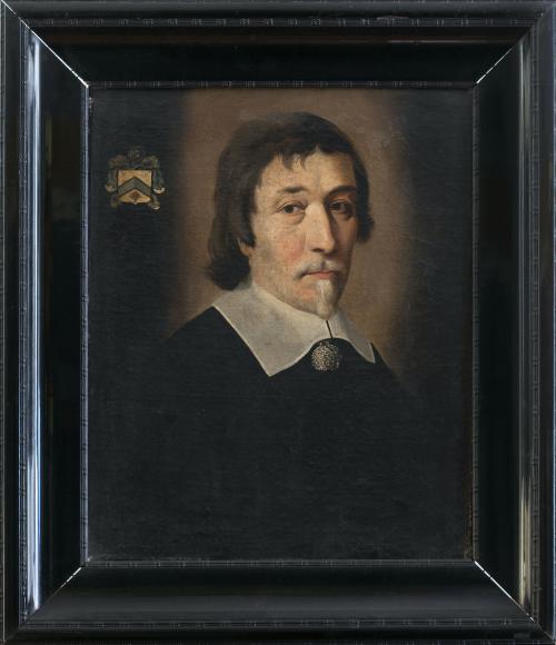 ESCUELA CENTROEUROPEA, SIGLO XVIIIRetrato de caballero co