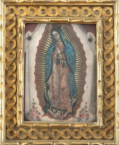 ESCUELA MEXICANA, SIGLO XIXVirgen de Guadalupe