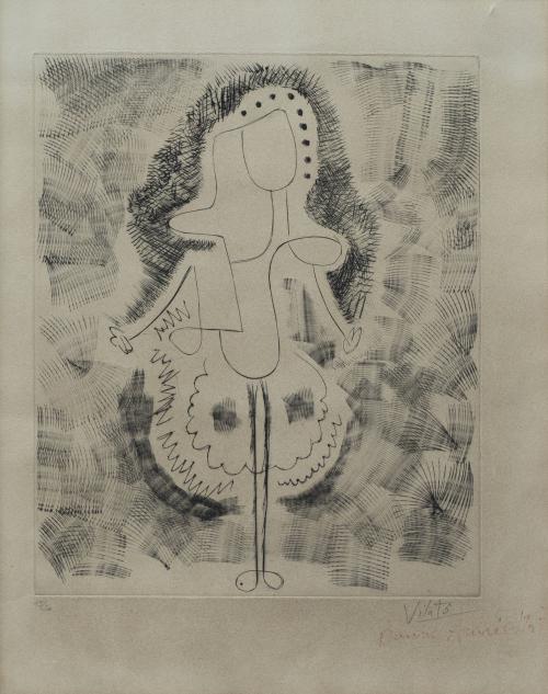 JAVIER VILATÓ (Barcelona 1921 - París, 2000)Sin título