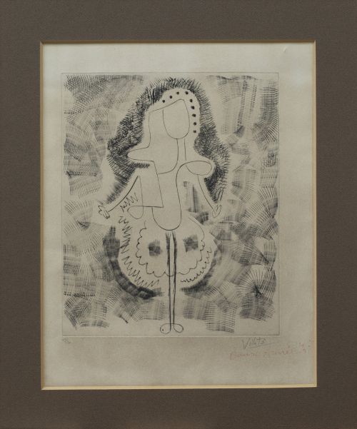 JAVIER VILATÓ (Barcelona 1921 - París, 2000)Sin título