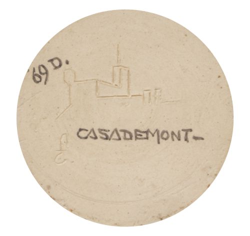 Francisco Casademont* (Barcelona, 1923 - Gerona, 2007).Ja