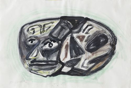 A.R. PENCK (Dresde, Alemania, 1939 - Zúrich, Suiza, 2017)