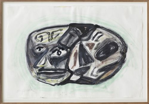 A.R. PENCK (Dresde, Alemania, 1939 - Zúrich, Suiza, 2017)