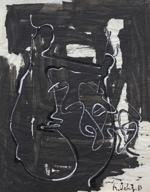 MARKUS OEHLEN (Krefeld, Alemania, 1956)Sin título, 1987