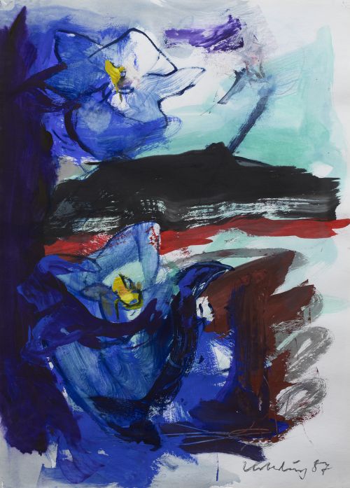 BERND KOBERLING (Berlín, 1938)Sin título, 1987