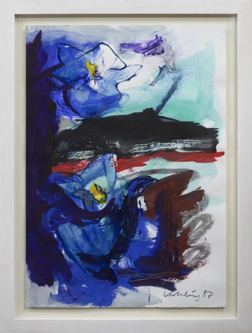 BERND KOBERLING (Berlín, 1938)Sin título, 1987