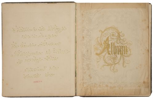 Álbum de dibujos coleccionados por la Excma. señora marques