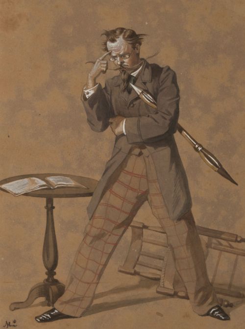 Álbum de dibujos coleccionados por la Excma. señora marques