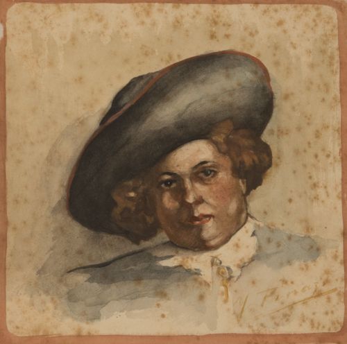 Álbum de dibujos coleccionados por la Excma. señora marques