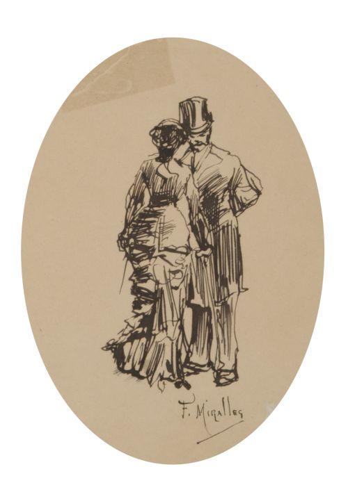 Álbum de dibujos coleccionados por la Excma. señora marques