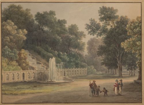 Álbum de dibujos coleccionados por la Excma. señora marques