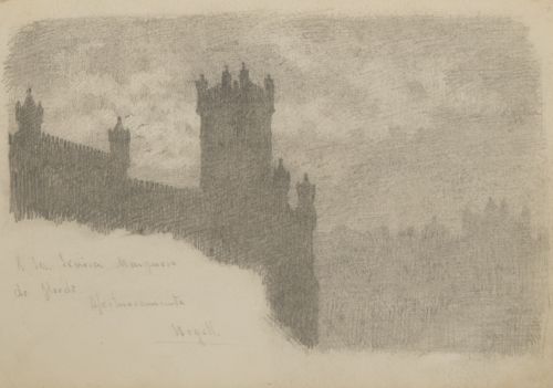 Álbum de dibujos coleccionados por la Excma. señora marques