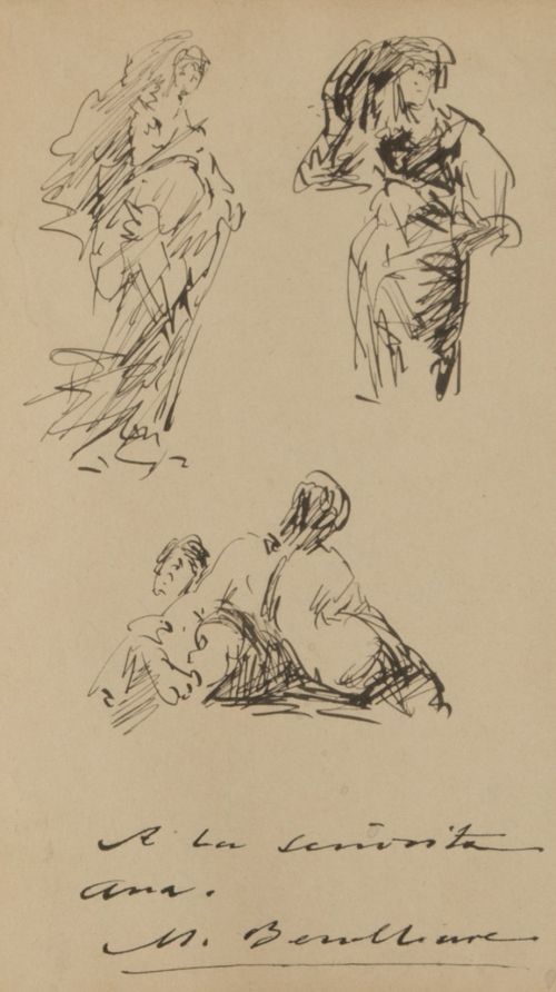 Álbum de dibujos coleccionados por la Excma. señora marques