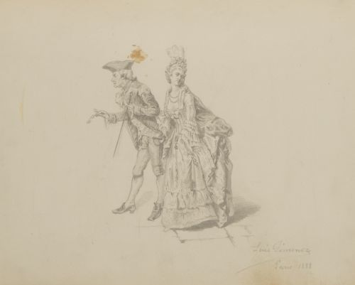 Álbum de dibujos coleccionados por la Excma. señora marques