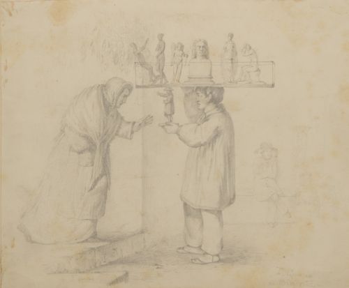 Álbum de dibujos coleccionados por la Excma. señora marques